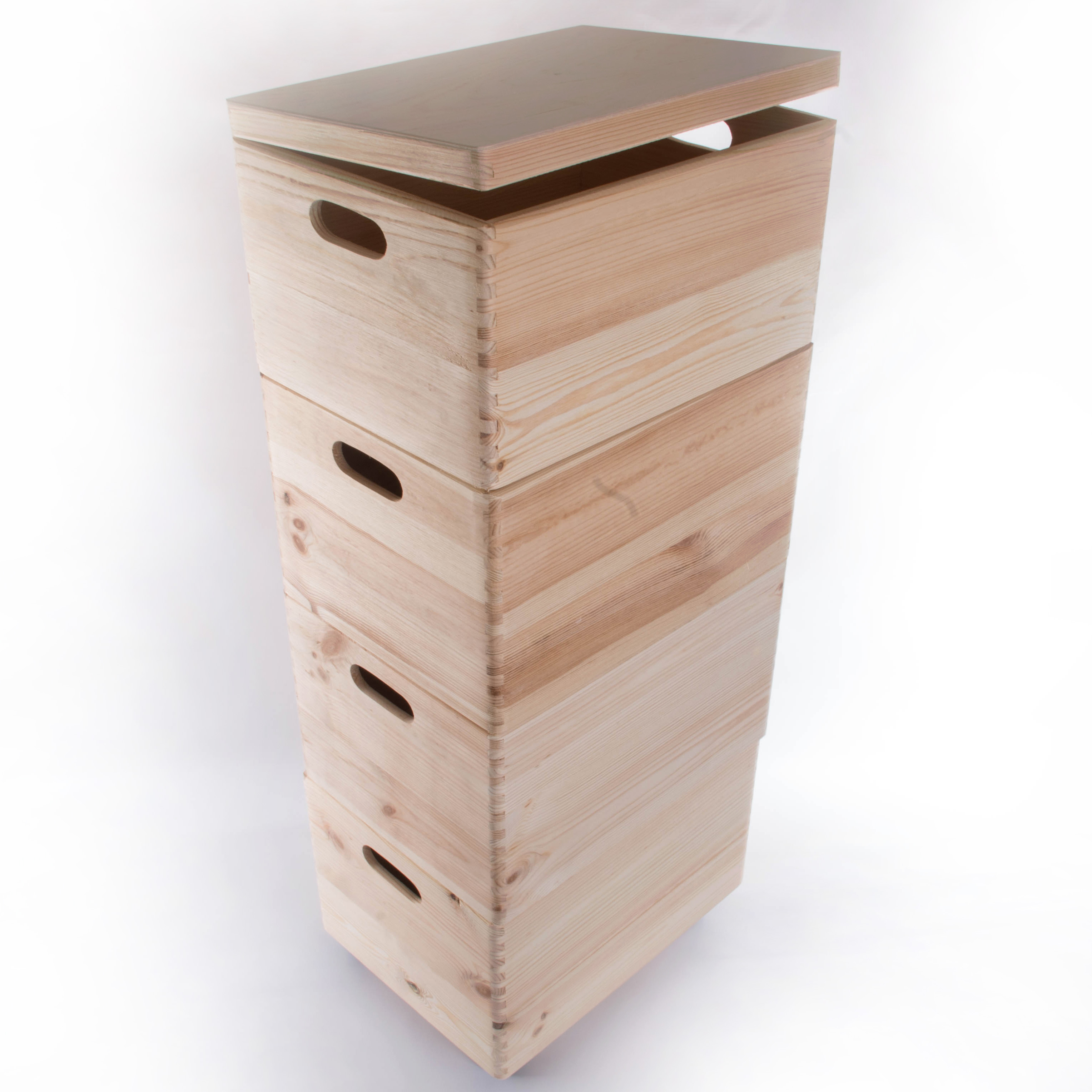 Cajas Almacenaje Decorativas Con Tapa